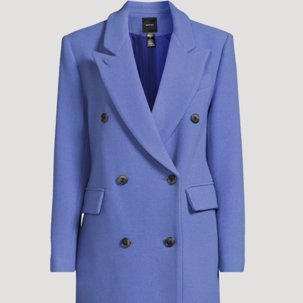 NEW with Tags - Smythe DB Overcoat - Size 4